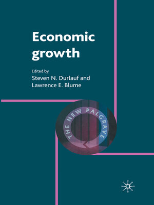 cover image of Economic Growth